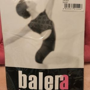 Balera black leotard